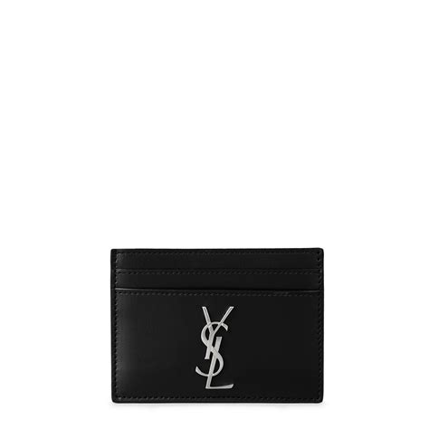 ysl gold card holder|ysl card holder flannels.